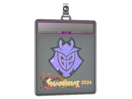 Sticker Slab | G2 Esports (Holo) | Shanghai 2024