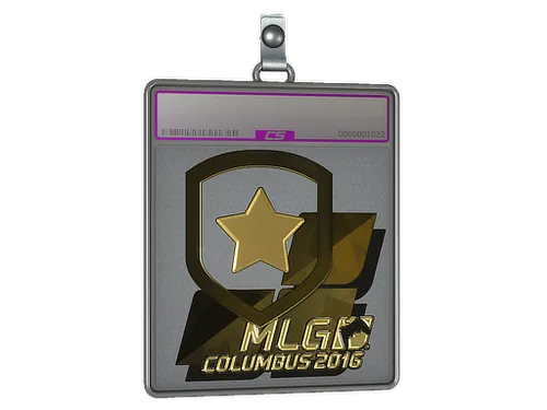 Sticker Slab | Gambit Gaming (Gold) | MLG Columbus 2016