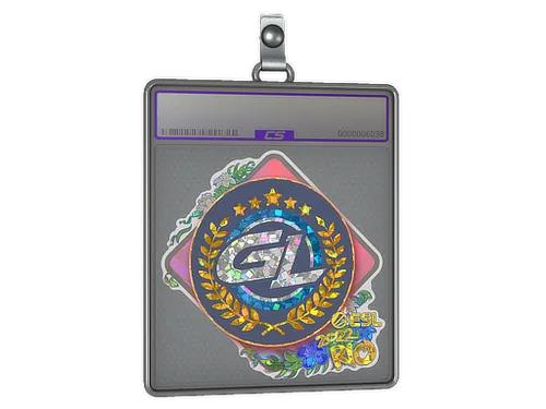 Sticker Slab | GamerLegion (Glitter) | Rio 2022