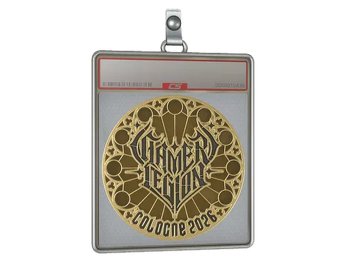 Sticker Slab | GamerLegion (Gold) | Cologne 2026