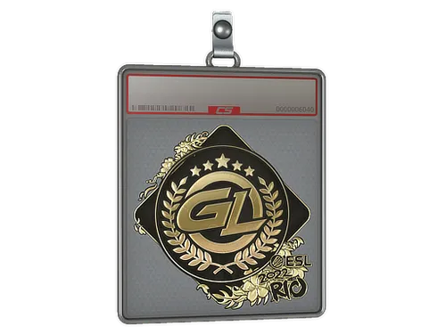 Sticker Slab | GamerLegion (Gold) | Rio 2022