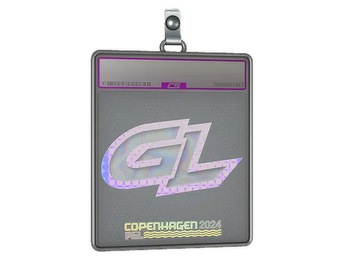 Sticker Slab | GamerLegion (Holo) | Copenhagen 2024