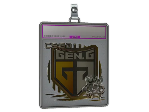 Sticker Slab | Gen.G (Foil) | 2020 RMR
