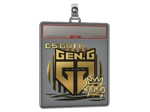 Sticker Slab | Gen.G (Gold) | 2020 RMR