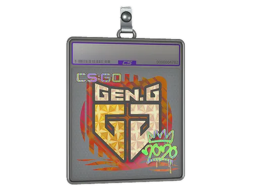 Sticker Slab | Gen.G (Holo) | 2020 RMR