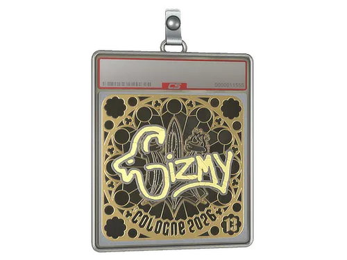 Sticker Slab | Gizmy (Gold, Ranked) | Cologne 2026