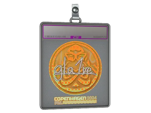 Sticker Slab | gla1ve (Holo) | Copenhagen 2024