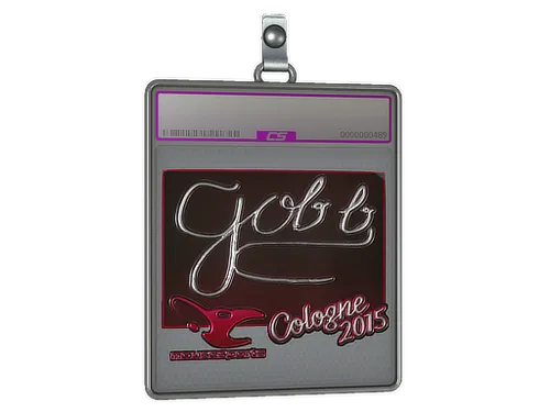 Sticker Slab | gob b (Foil) | Cologne 2015