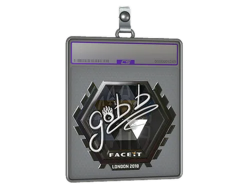 Sticker Slab | gob b (Foil) | London 2018