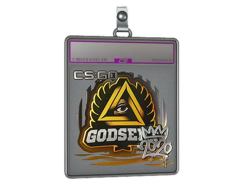 Sticker Slab | GODSENT (Foil) | 2020 RMR