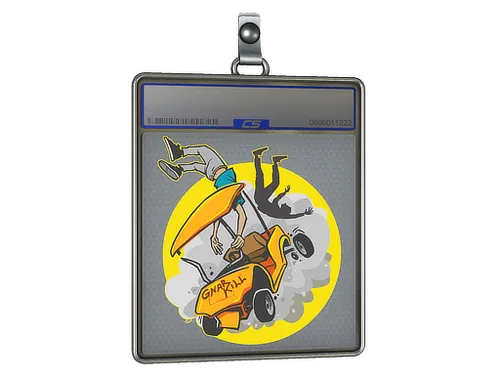 Sticker Slab | Golf Cart