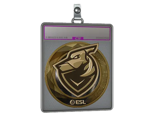 Sticker Slab | Grayhound Gaming (Gold) | Katowice 2019