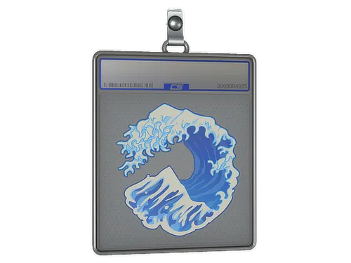 Sticker Slab | Great Wave