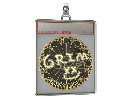 Sticker Slab | Grim (Gold) | Cologne 2026