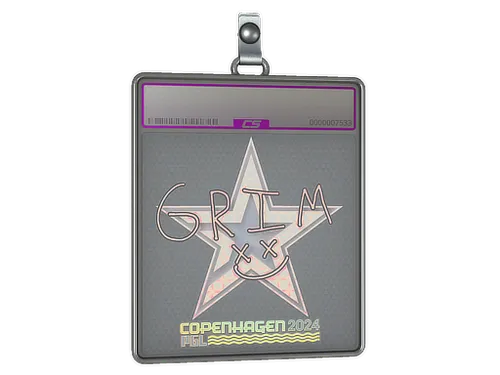 Sticker Slab | Grim (Holo) | Copenhagen 2024