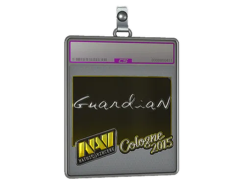 Sticker Slab | GuardiaN (Foil) | Cologne 2015