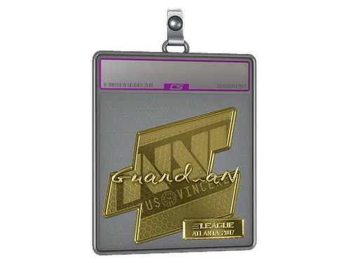 Sticker Slab | GuardiaN (Gold) | Atlanta 2017