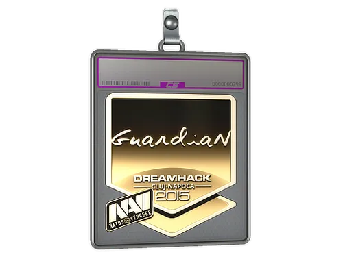 Sticker Slab | GuardiaN (Gold) | Cluj-Napoca 2015