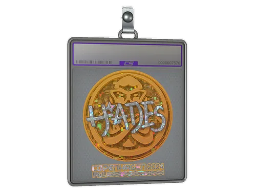 Sticker Slab | hades (Glitter) | Copenhagen 2024