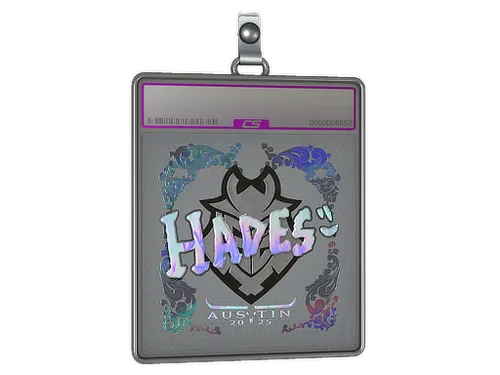 Sticker Slab | hades (Holo) | Austin 2025