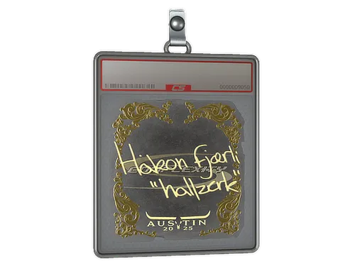 Sticker Slab | hallzerk (Gold) | Austin 2025