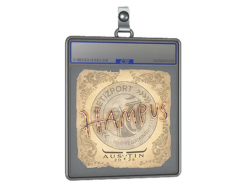 Sticker Slab | hampus | Austin 2025