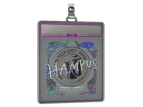 Sticker Slab | hampus (Holo) | Austin 2025