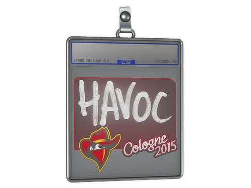 Sticker Slab | Havoc | Cologne 2015
