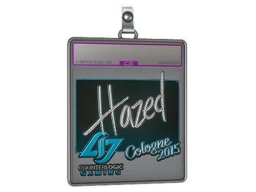Sticker Slab | hazed (Foil) | Cologne 2015