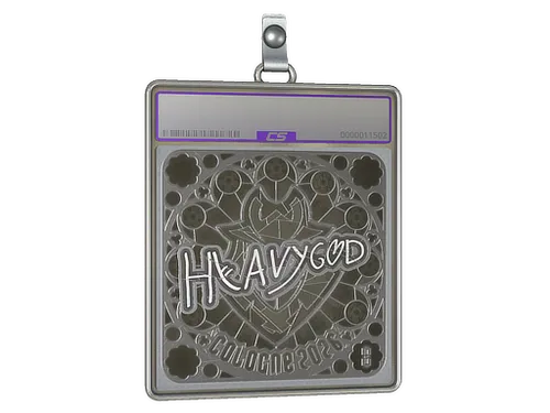 Sticker Slab | Heavygod (Foil, Ranked) | Cologne 2026
