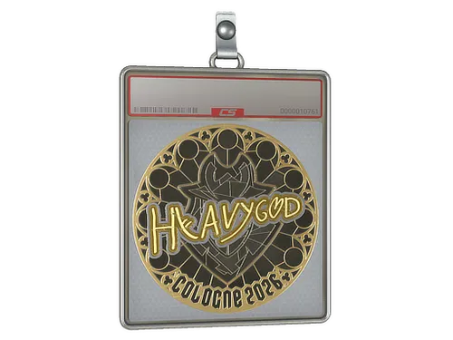 Sticker Slab | Heavygod (Gold) | Cologne 2026