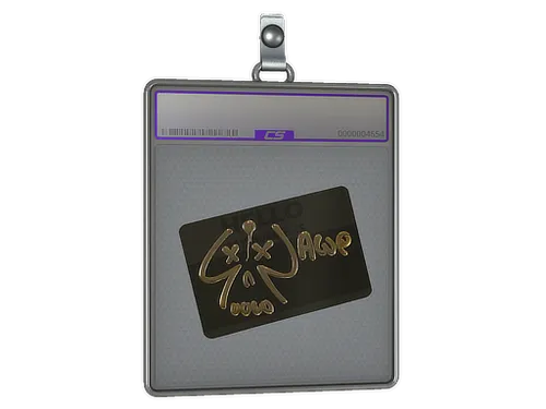 Sticker Slab | Hello AWP (Gold)