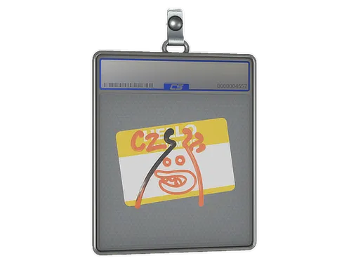 Sticker Slab | Hello CZ75-Auto