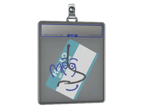 Sticker Slab | Hello MP9