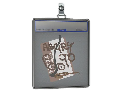 Sticker Slab | Hello P90