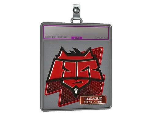 Sticker Slab | HellRaisers (Foil) | Atlanta 2017