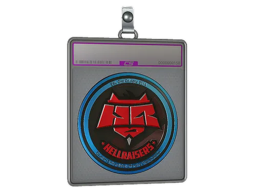 Sticker Slab | HellRaisers (Foil) | Cologne 2014