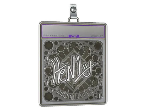 Sticker Slab | HEN1 (Foil, Ranked) | Cologne 2026