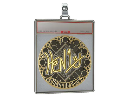 Sticker Slab | HEN1 (Gold) | Cologne 2026