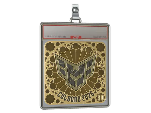 Sticker Slab | HEROIC (Gold, Ranked) | Cologne 2026