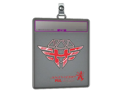 Sticker Slab | Heroic (Holo) | Antwerp 2022