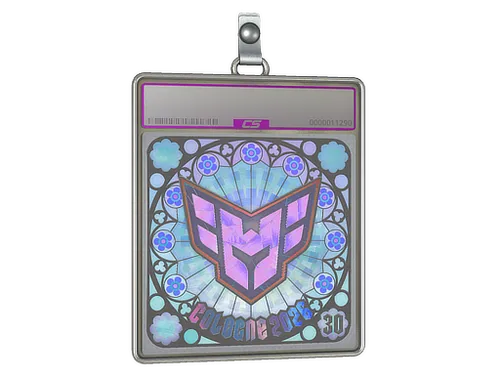 Sticker Slab | HEROIC (Holo, Ranked) | Cologne 2026
