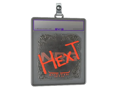 Sticker Slab | HexT (Foil) | Austin 2025