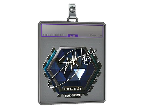 Sticker Slab | Hiko (Foil) | London 2018