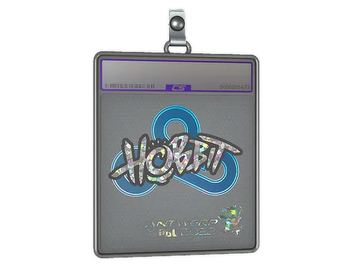 Sticker Slab | Hobbit (Glitter) | Antwerp 2022
