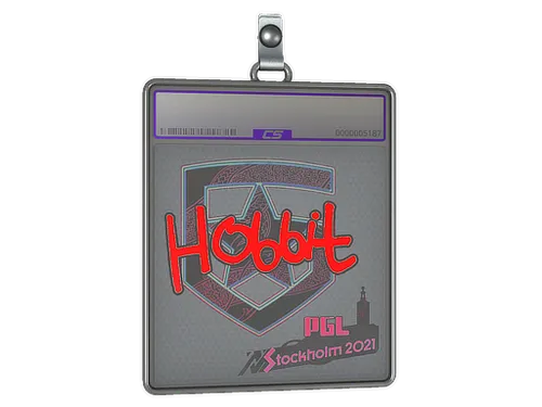 Sticker Slab | HObbit (Holo) | Stockholm 2021