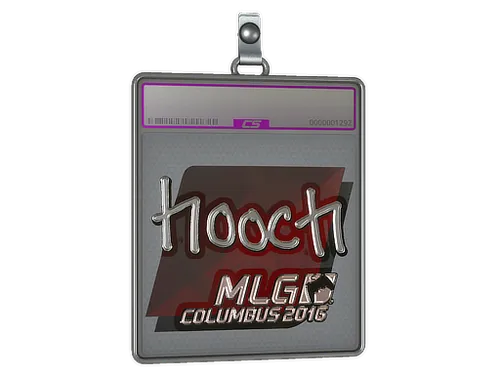 Sticker Slab | hooch (Foil) | MLG Columbus 2016