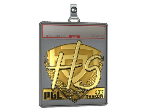 Sticker Slab | HS (Gold) | Krakow 2017