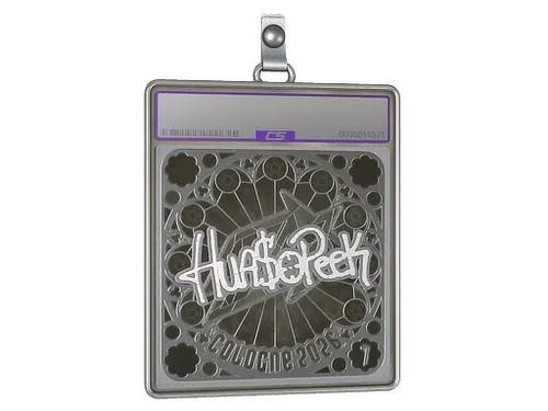 Sticker Slab | HUASOPEEK (Foil, Ranked) | Cologne 2026