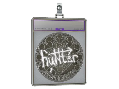 Sticker Slab | huNter- (Foil) | Cologne 2026